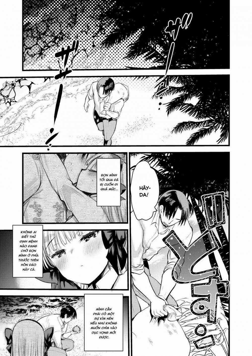 Cuộc sống thư thái nơi đảo hoang cùng cô Kỵ sĩ công chúa Level 1 5 trang 10