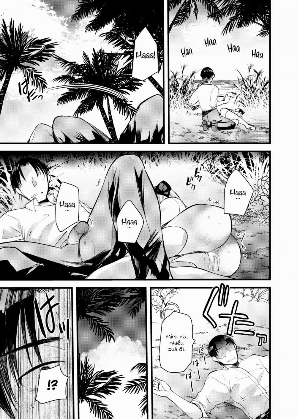 Cuộc sống thư thái nơi đảo hoang cùng cô Kỵ sĩ công chúa Level 1 5 trang 22