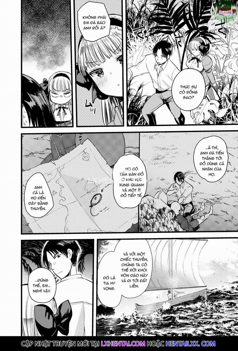 Cuộc sống thư thái nơi đảo hoang cùng cô Kỵ sĩ công chúa Level 1 6 trang 10