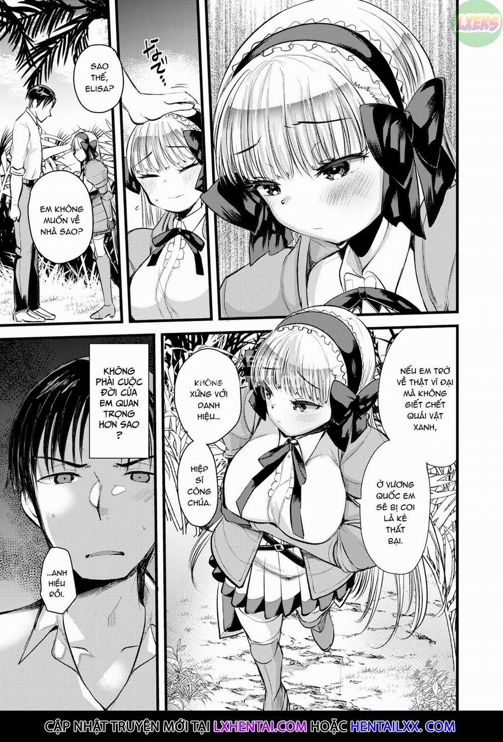 Cuộc sống thư thái nơi đảo hoang cùng cô Kỵ sĩ công chúa Level 1 6 trang 11