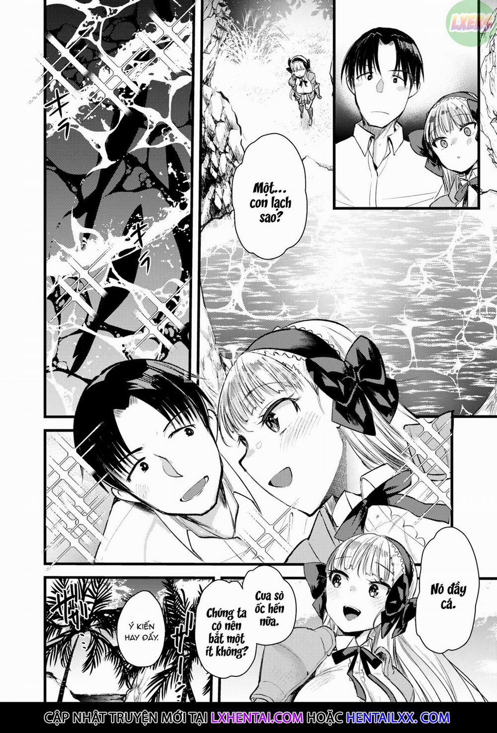 Cuộc sống thư thái nơi đảo hoang cùng cô Kỵ sĩ công chúa Level 1 6 trang 14