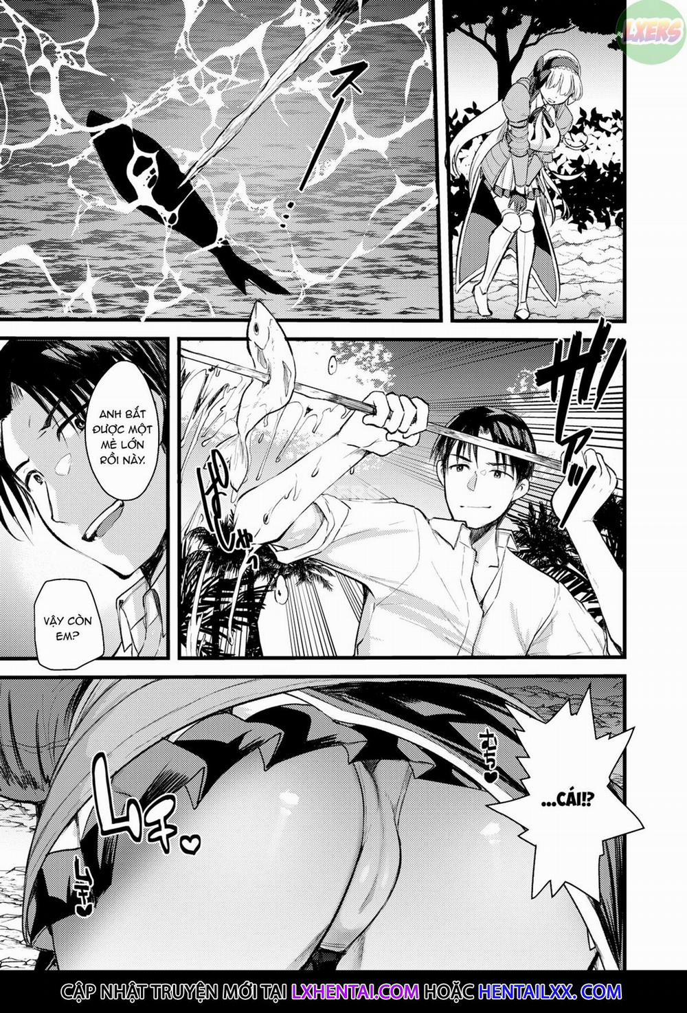 Cuộc sống thư thái nơi đảo hoang cùng cô Kỵ sĩ công chúa Level 1 6 trang 15