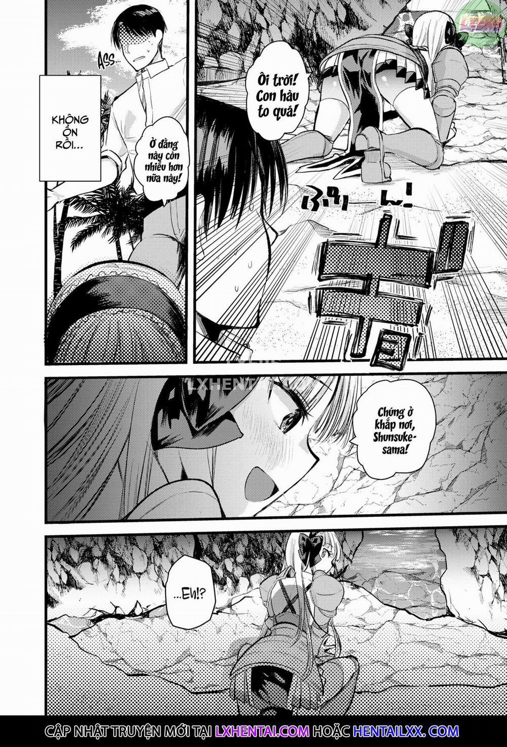 Cuộc sống thư thái nơi đảo hoang cùng cô Kỵ sĩ công chúa Level 1 6 trang 16