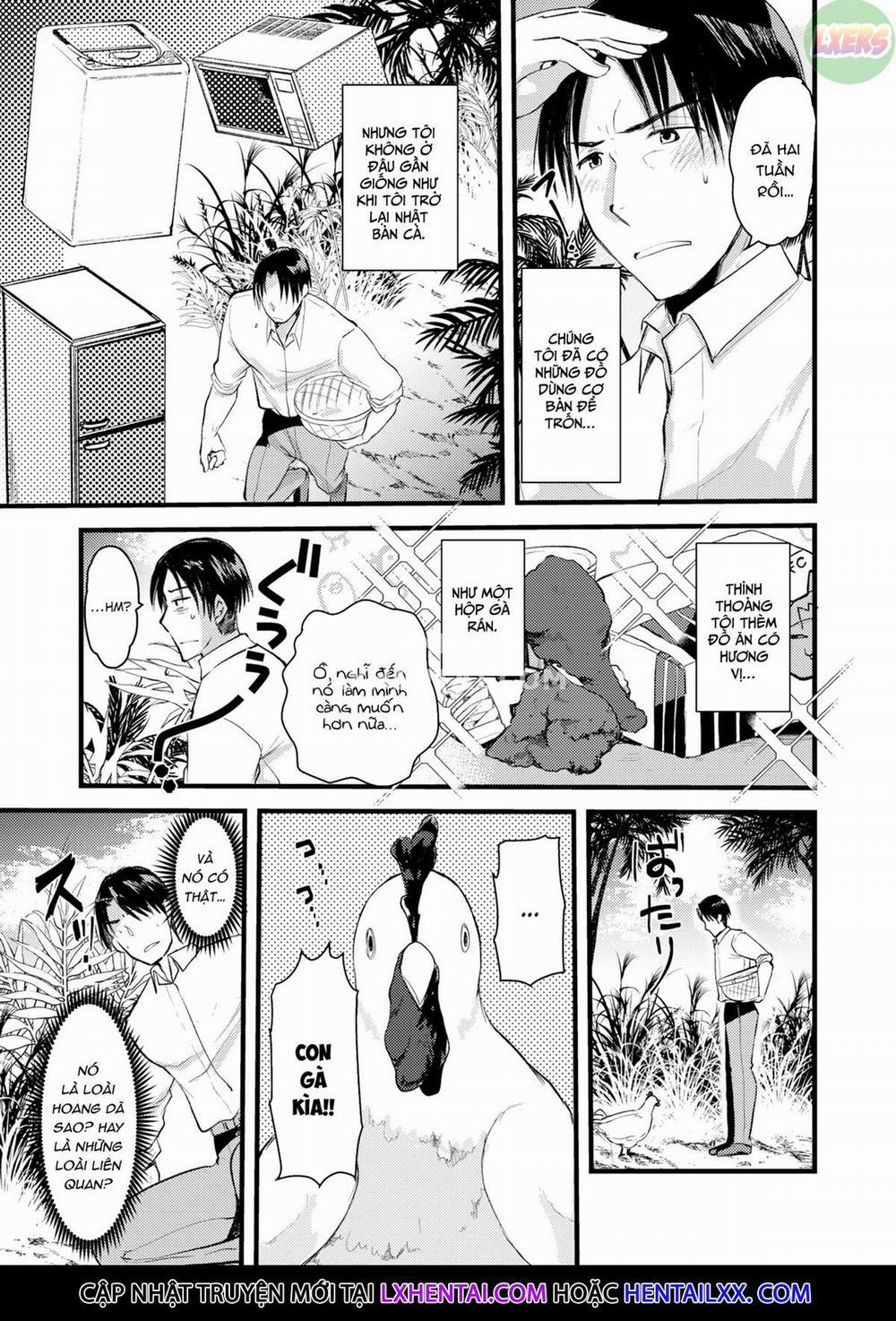 Cuộc sống thư thái nơi đảo hoang cùng cô Kỵ sĩ công chúa Level 1 6 trang 5