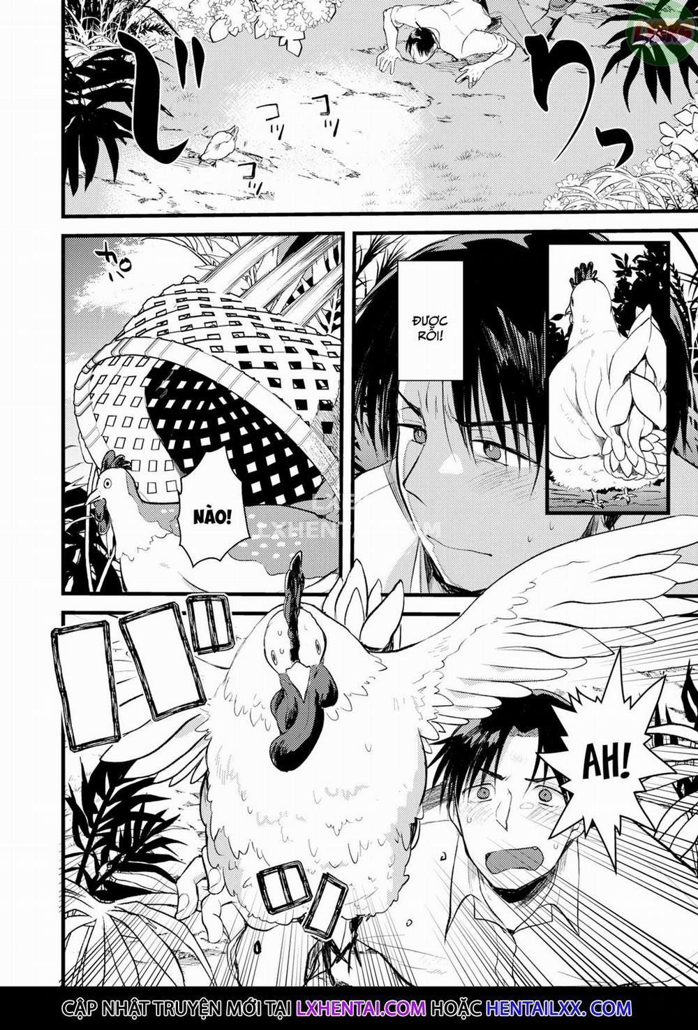 Cuộc sống thư thái nơi đảo hoang cùng cô Kỵ sĩ công chúa Level 1 6 trang 6