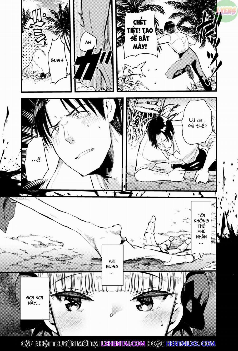 Cuộc sống thư thái nơi đảo hoang cùng cô Kỵ sĩ công chúa Level 1 6 trang 7