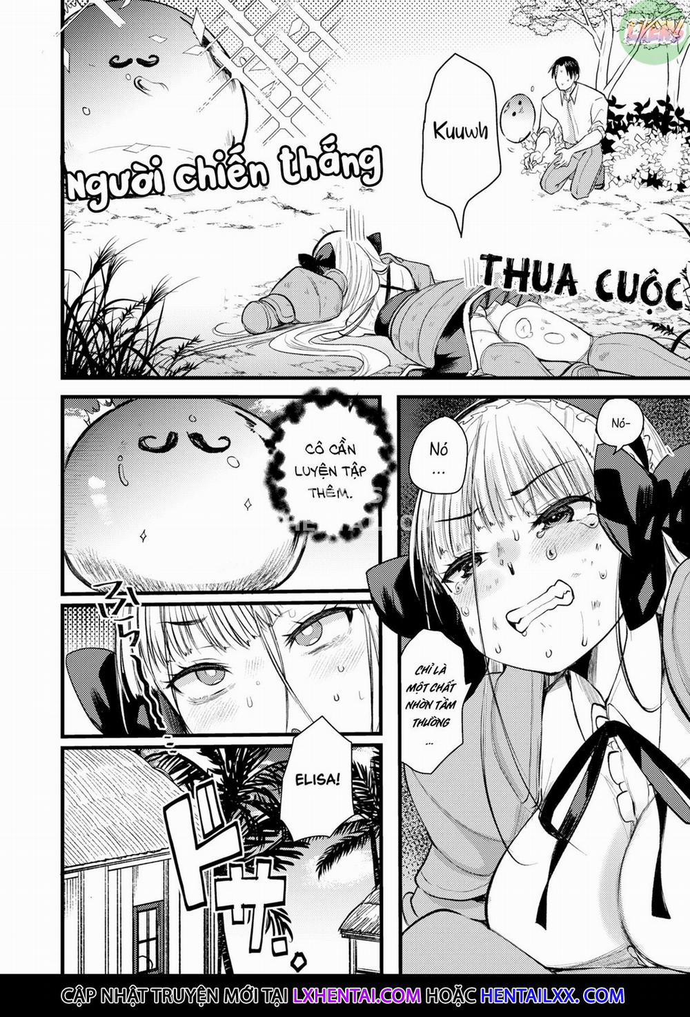 Cuộc sống thư thái nơi đảo hoang cùng cô Kỵ sĩ công chúa Level 1 7 trang 10