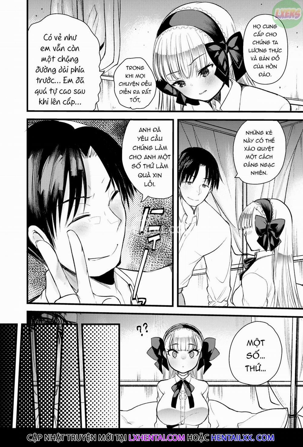 Cuộc sống thư thái nơi đảo hoang cùng cô Kỵ sĩ công chúa Level 1 7 trang 12