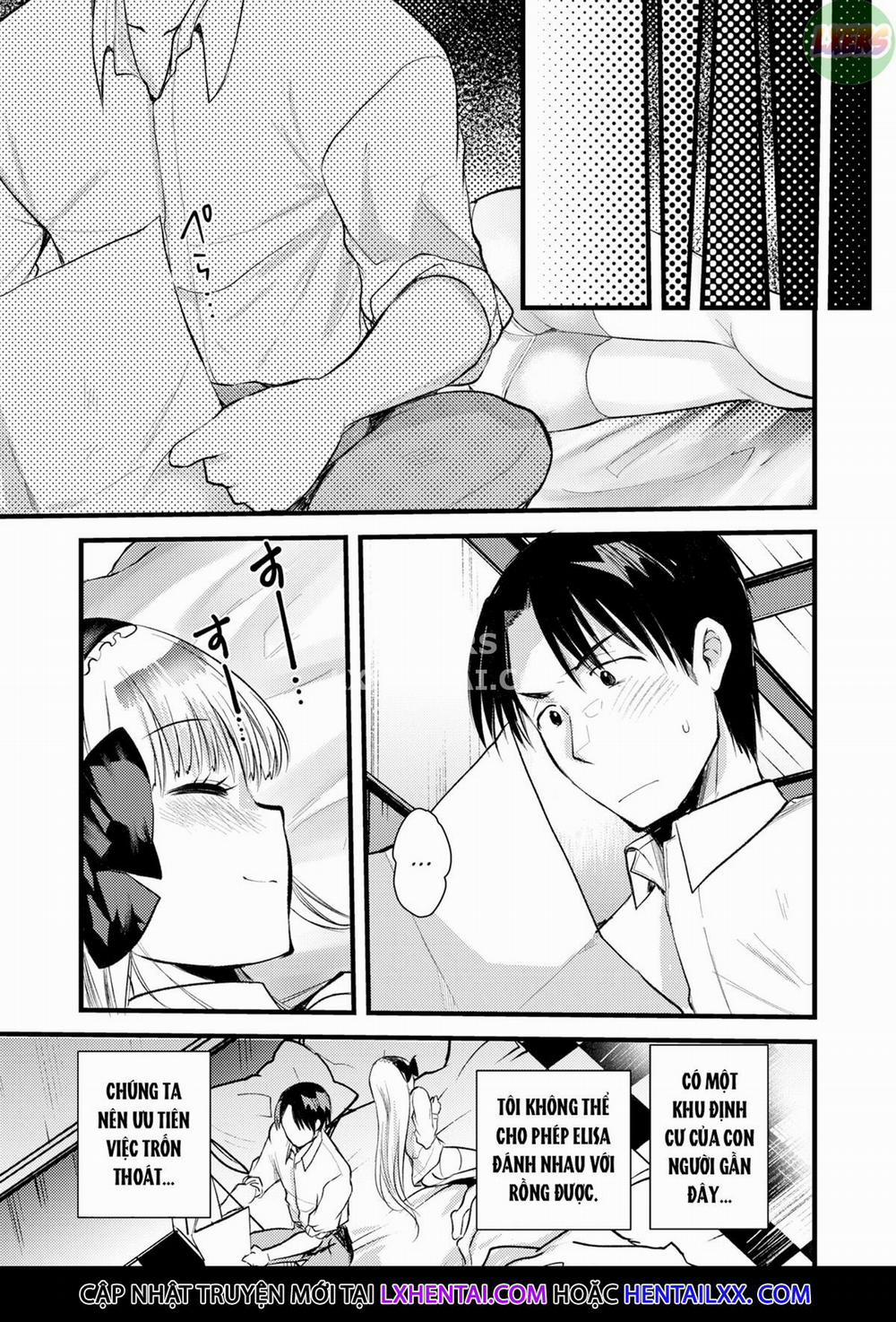 Cuộc sống thư thái nơi đảo hoang cùng cô Kỵ sĩ công chúa Level 1 7 trang 25