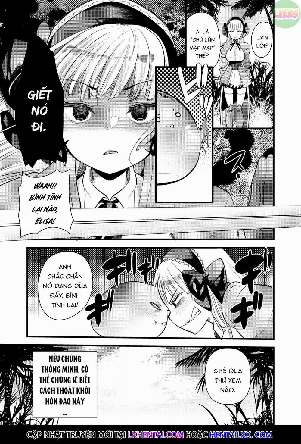 Cuộc sống thư thái nơi đảo hoang cùng cô Kỵ sĩ công chúa Level 1 7 trang 5