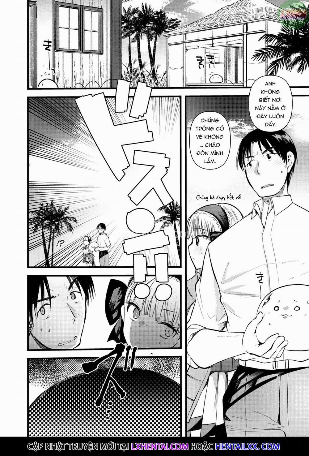 Cuộc sống thư thái nơi đảo hoang cùng cô Kỵ sĩ công chúa Level 1 7 trang 6