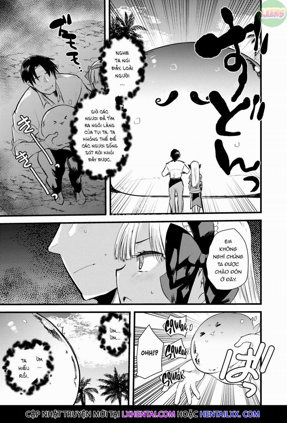 Cuộc sống thư thái nơi đảo hoang cùng cô Kỵ sĩ công chúa Level 1 7 trang 7