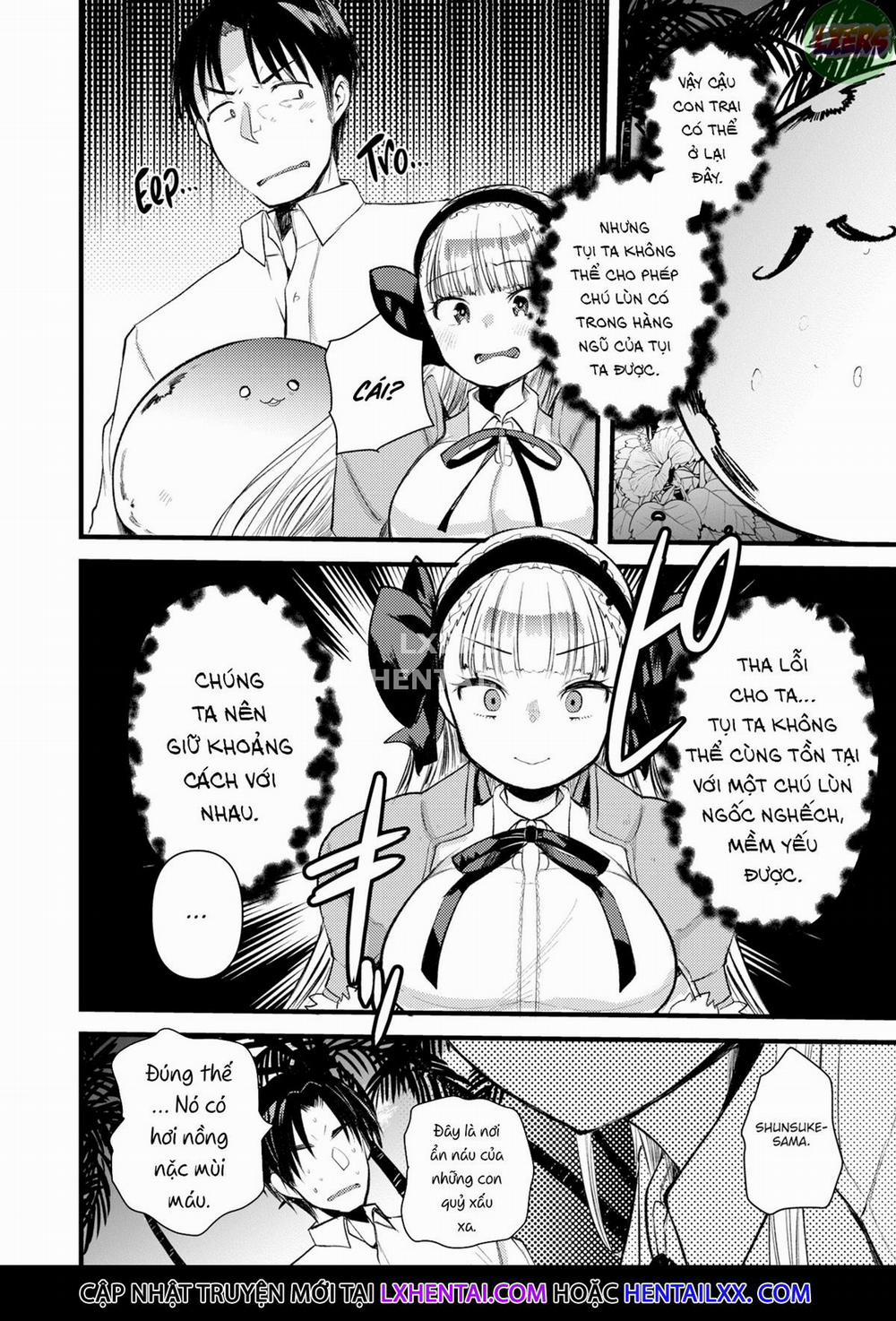 Cuộc sống thư thái nơi đảo hoang cùng cô Kỵ sĩ công chúa Level 1 7 trang 8