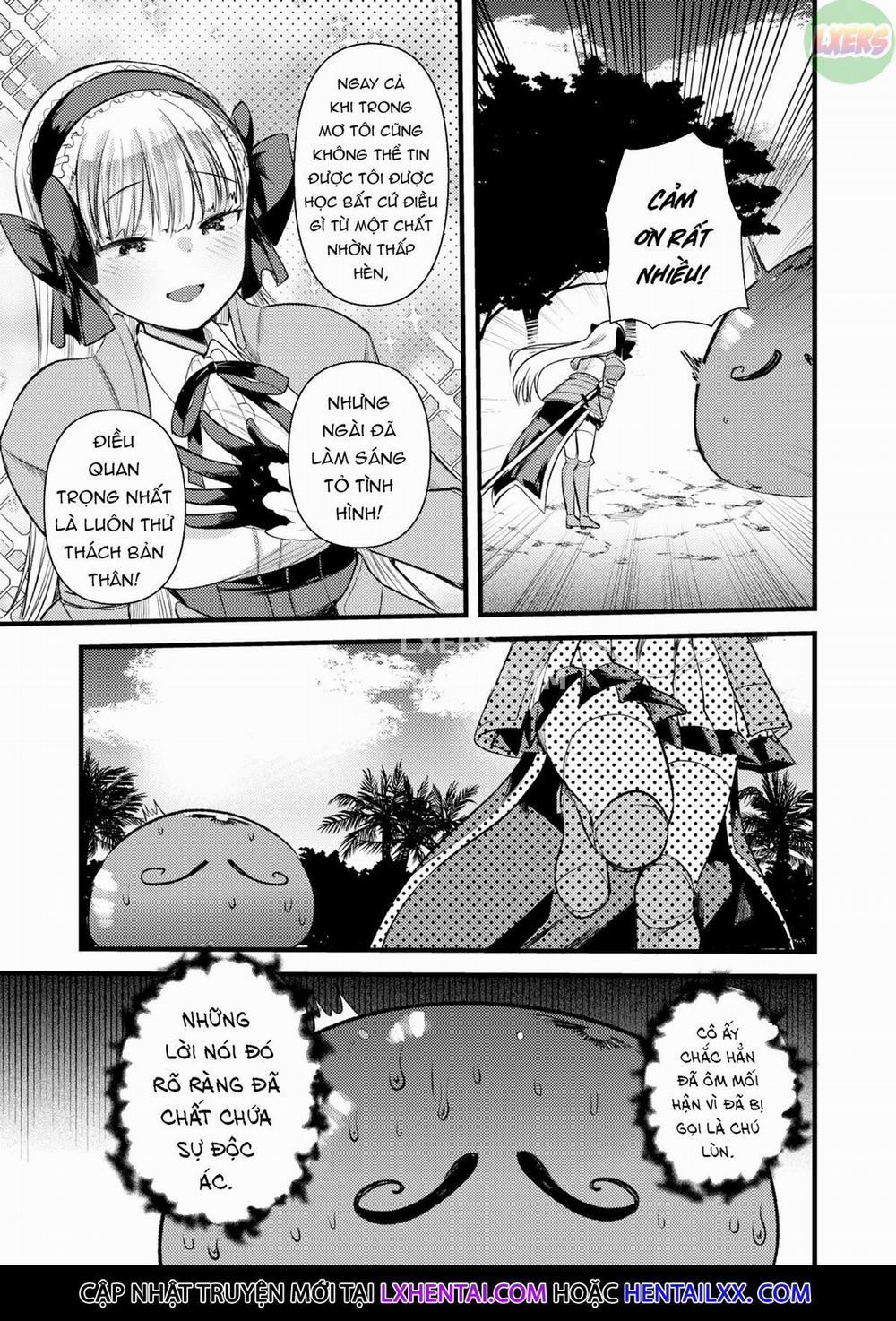 Cuộc sống thư thái nơi đảo hoang cùng cô Kỵ sĩ công chúa Level 1 8 trang 11