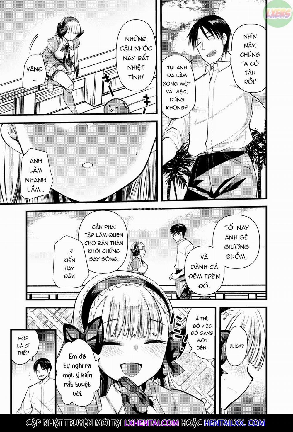 Cuộc sống thư thái nơi đảo hoang cùng cô Kỵ sĩ công chúa Level 1 8 trang 13