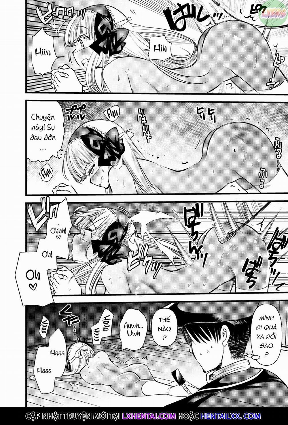 Cuộc sống thư thái nơi đảo hoang cùng cô Kỵ sĩ công chúa Level 1 8 trang 18