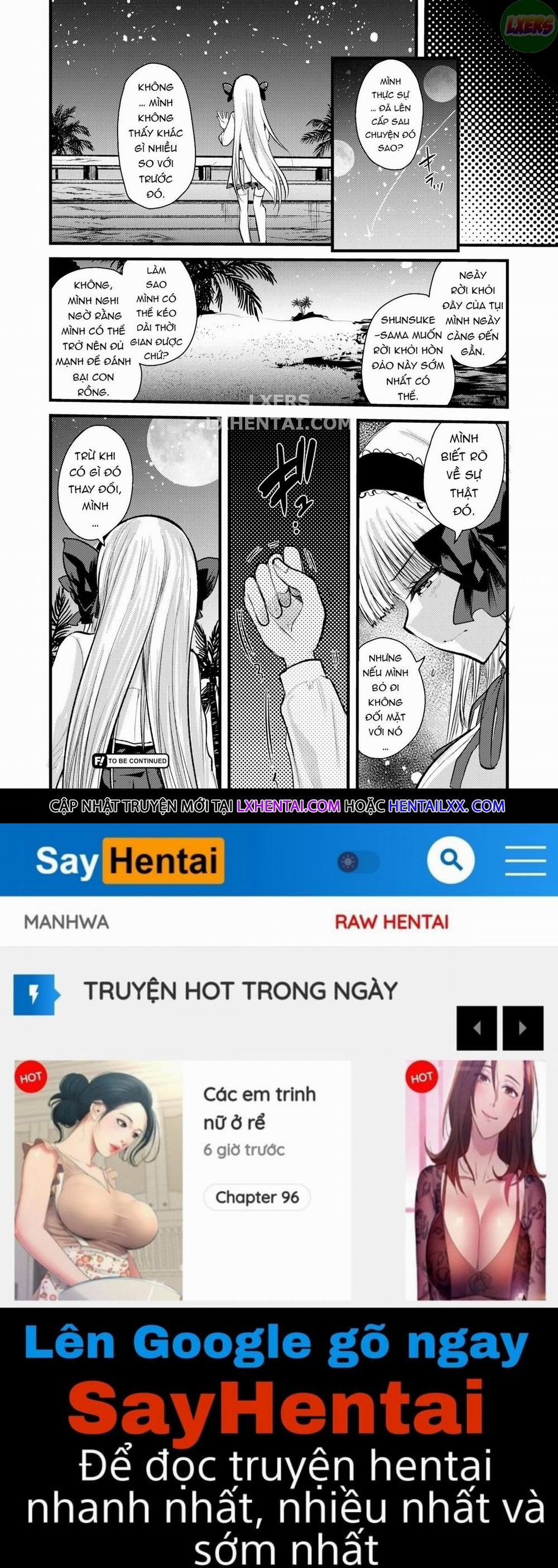 Cuộc sống thư thái nơi đảo hoang cùng cô Kỵ sĩ công chúa Level 1 8 trang 26