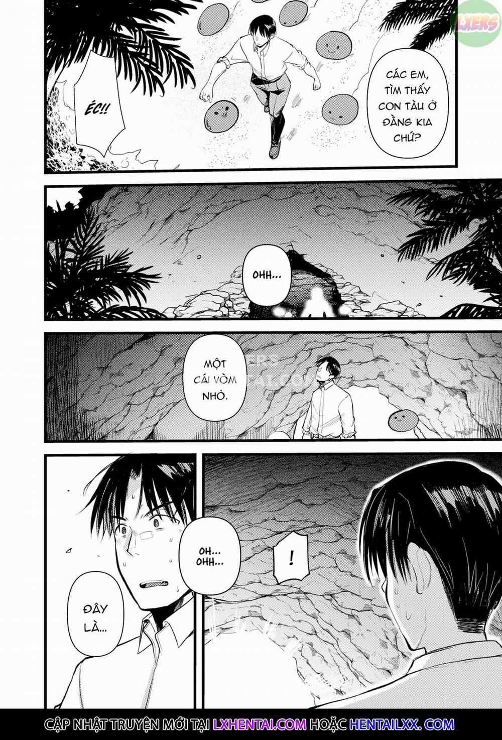 Cuộc sống thư thái nơi đảo hoang cùng cô Kỵ sĩ công chúa Level 1 8 trang 4