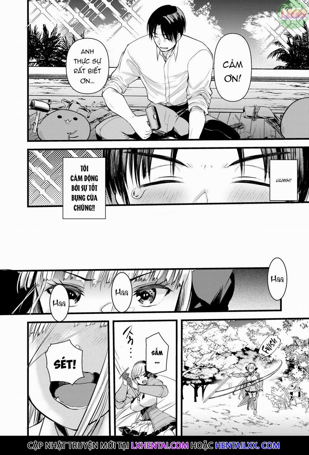 Cuộc sống thư thái nơi đảo hoang cùng cô Kỵ sĩ công chúa Level 1 8 trang 6