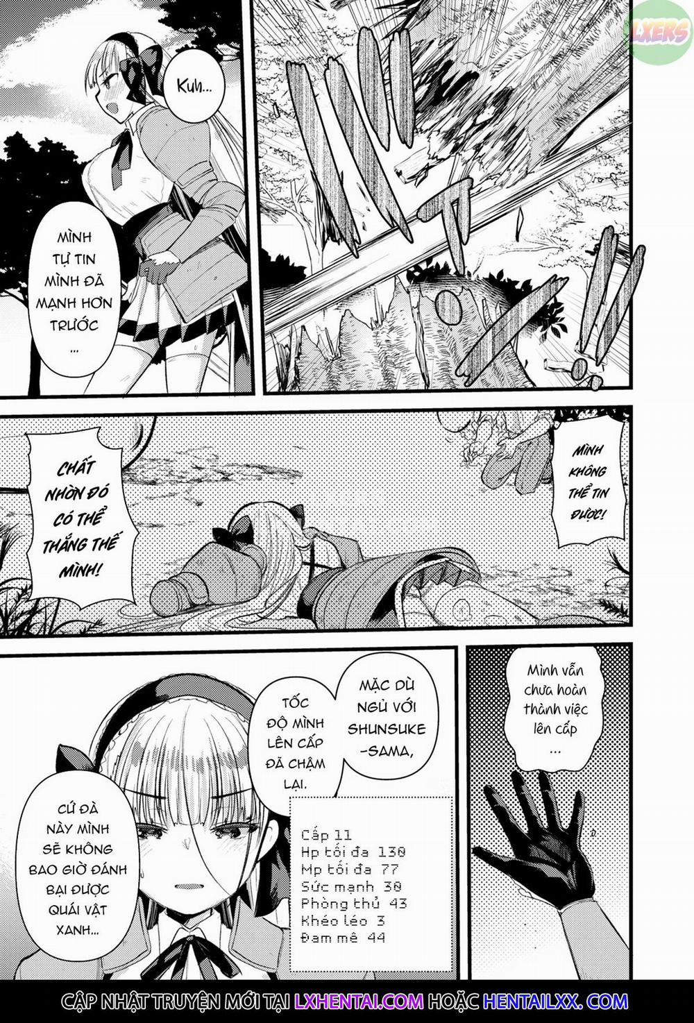 Cuộc sống thư thái nơi đảo hoang cùng cô Kỵ sĩ công chúa Level 1 8 trang 7