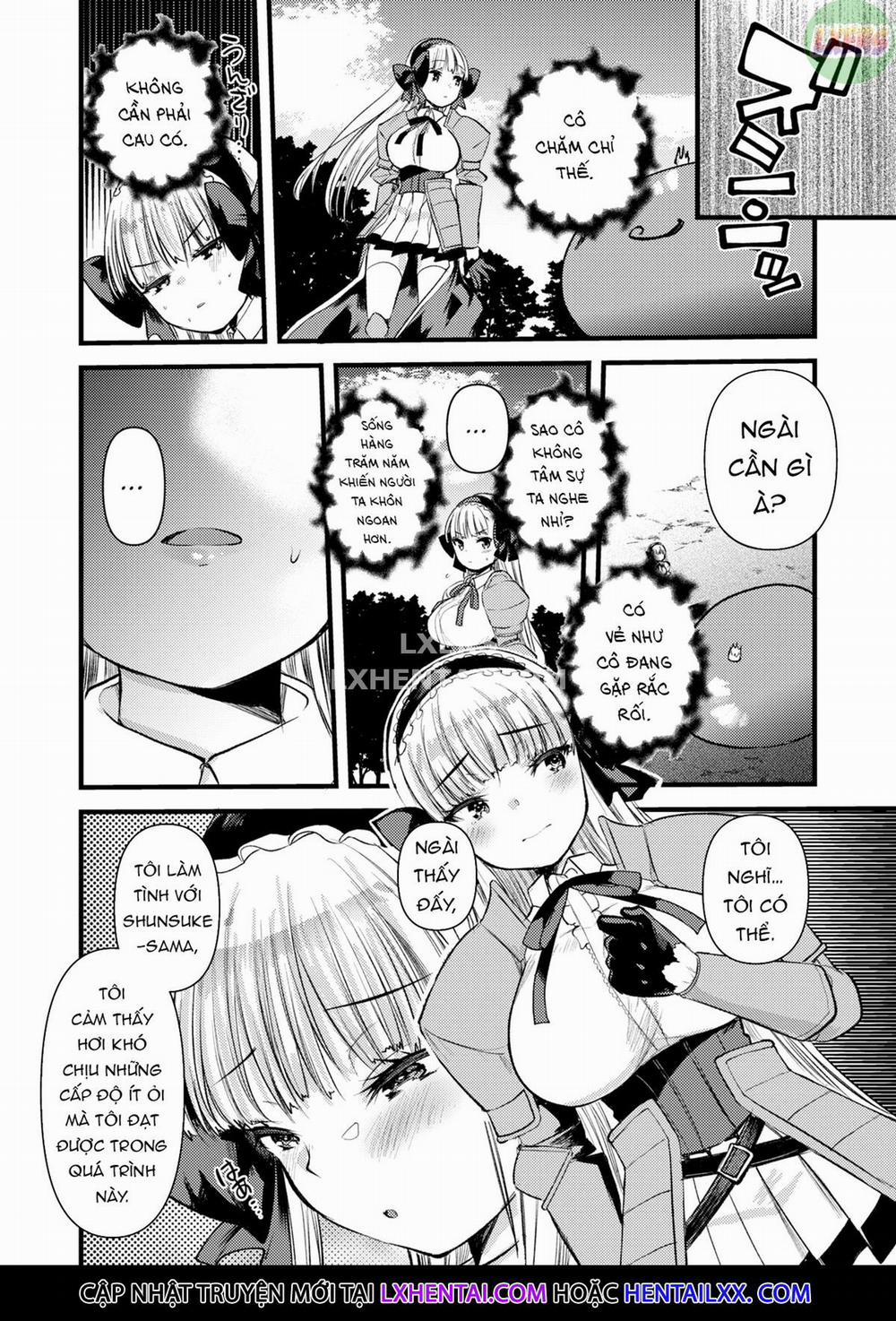 Cuộc sống thư thái nơi đảo hoang cùng cô Kỵ sĩ công chúa Level 1 8 trang 8