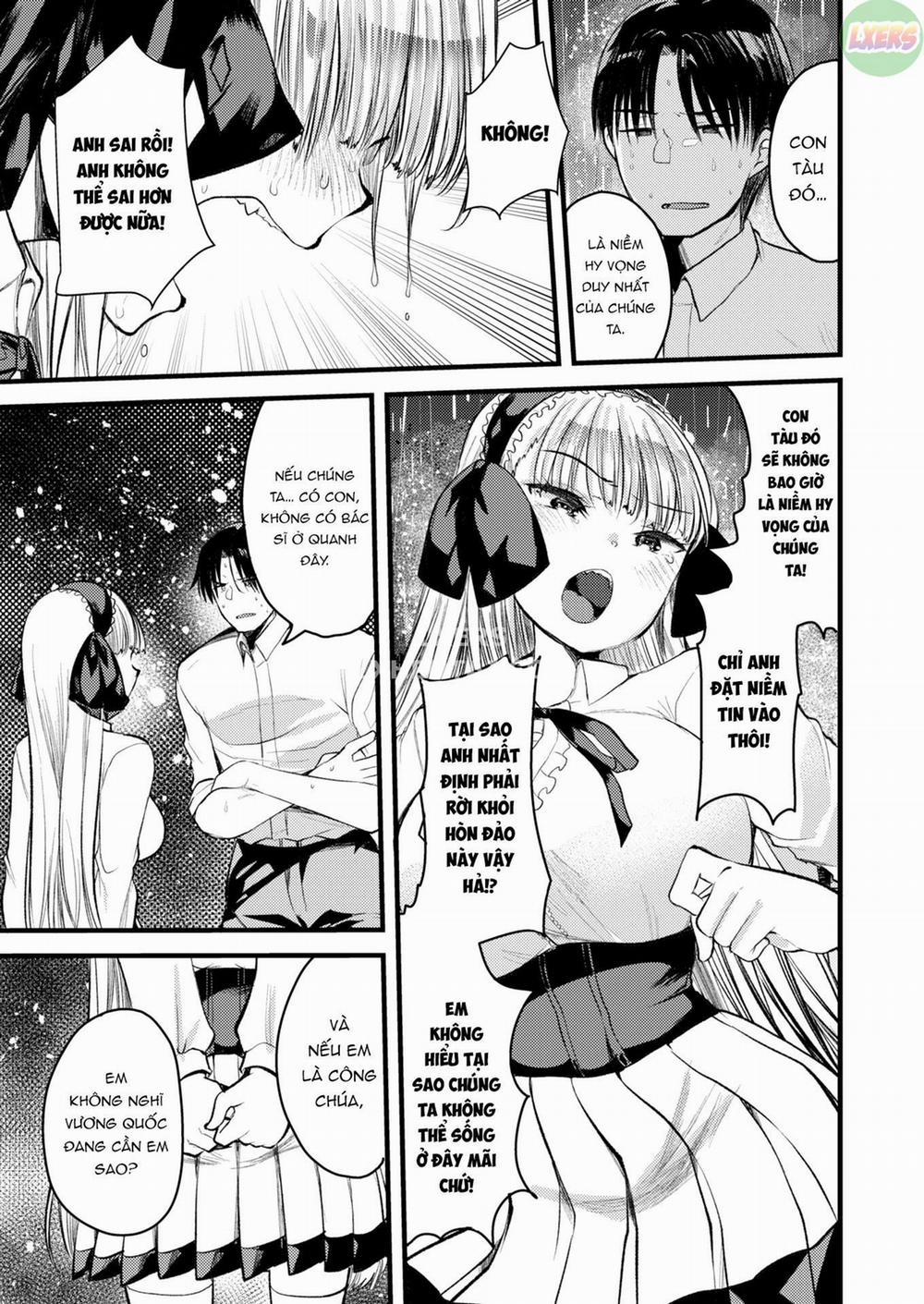 Cuộc sống thư thái nơi đảo hoang cùng cô Kỵ sĩ công chúa Level 1 9 trang 15