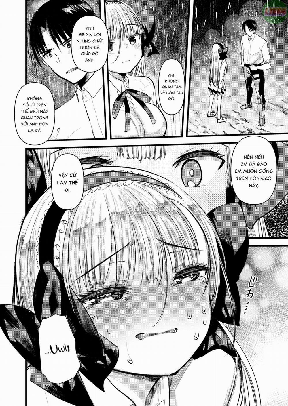 Cuộc sống thư thái nơi đảo hoang cùng cô Kỵ sĩ công chúa Level 1 9 trang 18