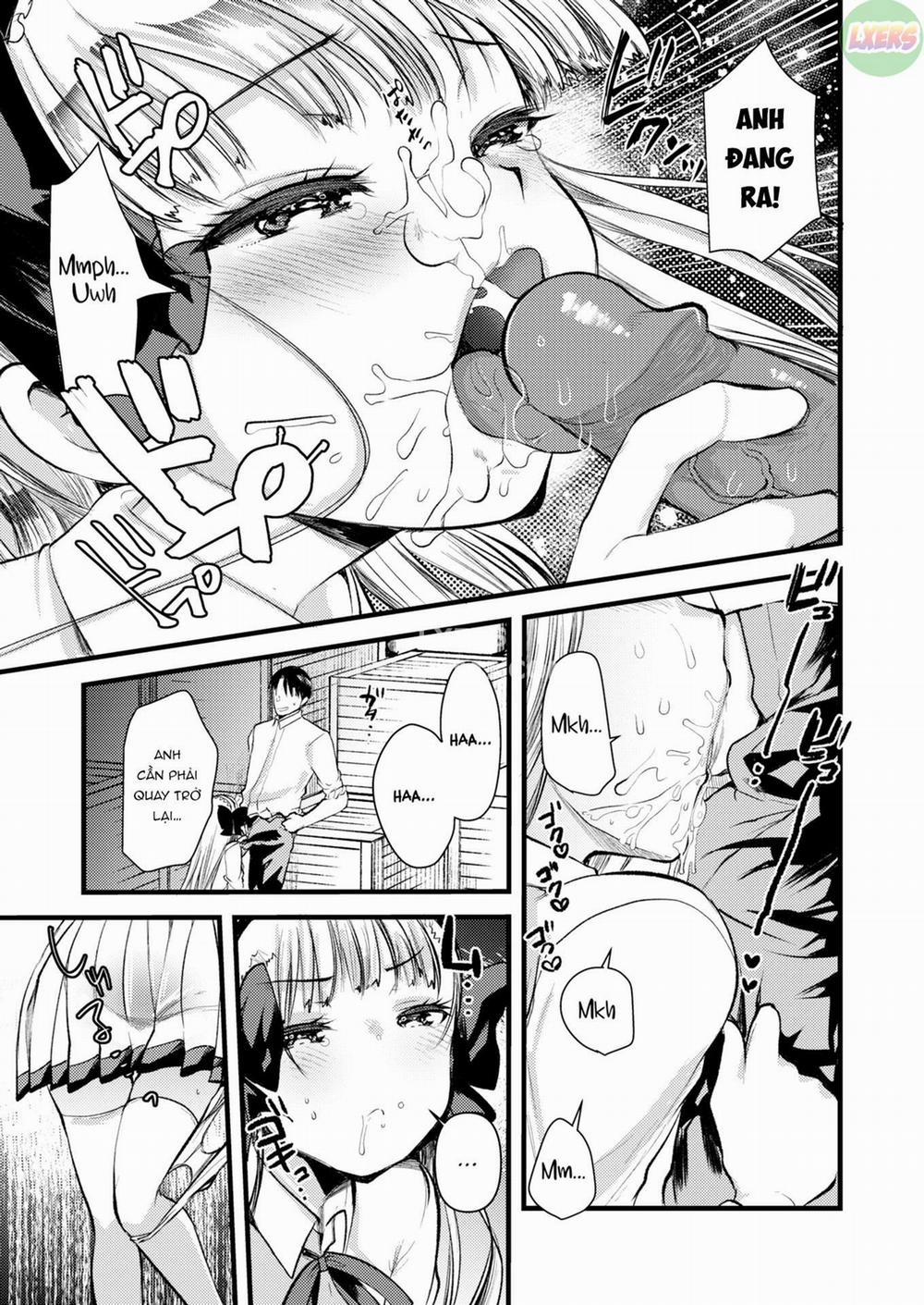 Cuộc sống thư thái nơi đảo hoang cùng cô Kỵ sĩ công chúa Level 1 9 trang 5