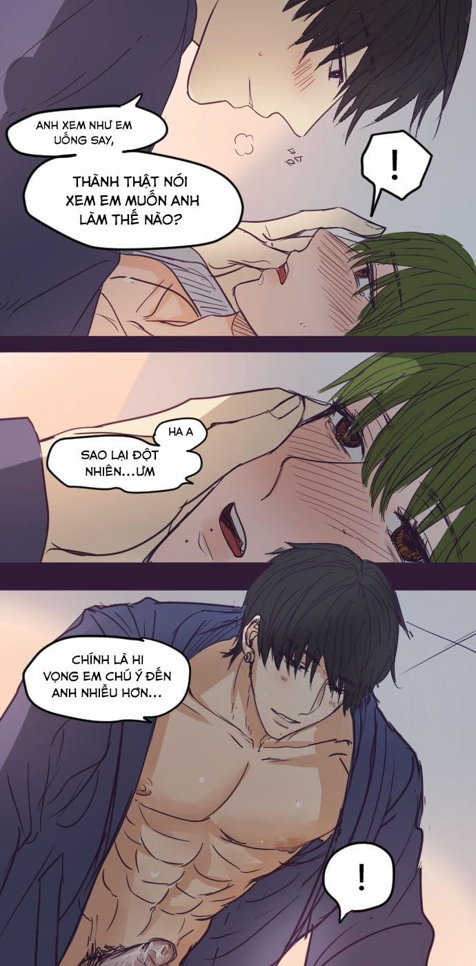 Cuộc sống thường ngày của Á Lạc 1 trang 16