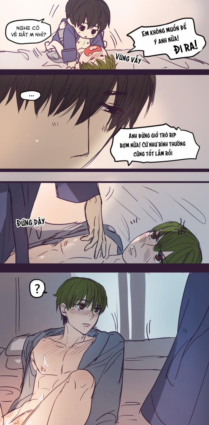 Cuộc sống thường ngày của Á Lạc 1 trang 19