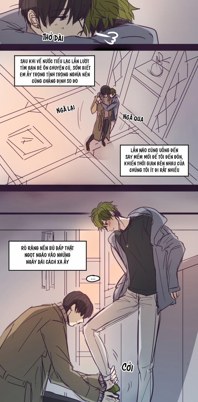 Cuộc sống thường ngày của Á Lạc 1 trang 2