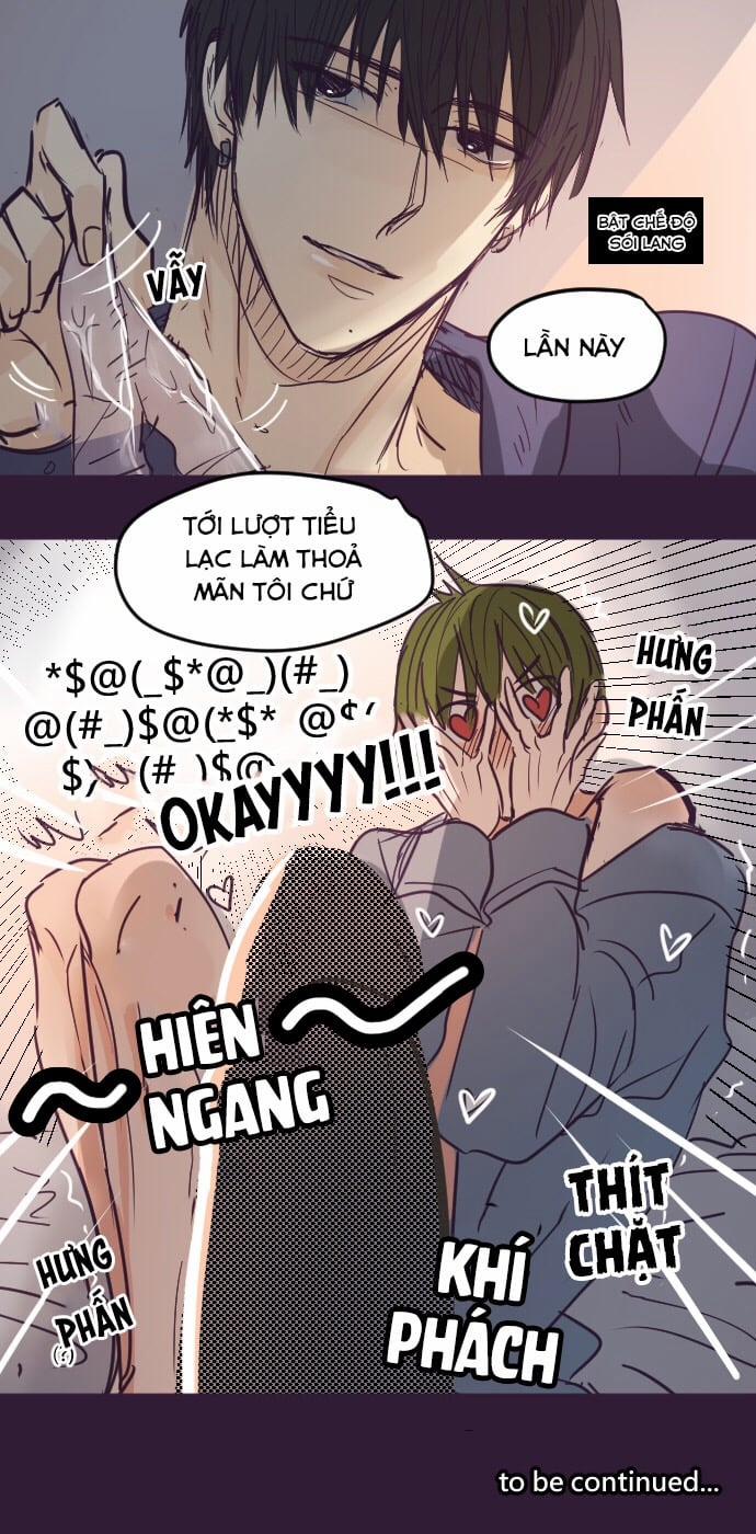 Cuộc sống thường ngày của Á Lạc 1 trang 22