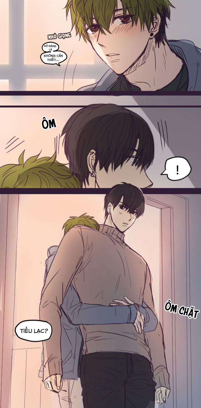 Cuộc sống thường ngày của Á Lạc 1 trang 4