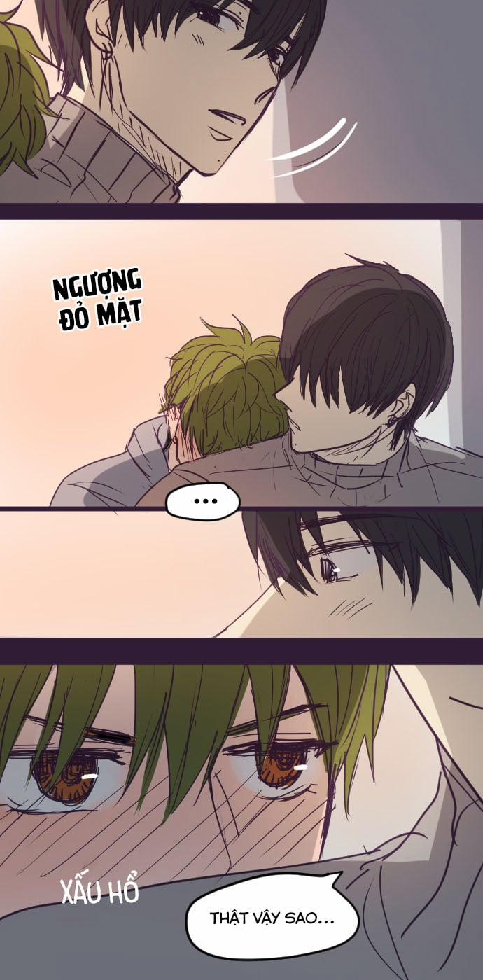 Cuộc sống thường ngày của Á Lạc 1 trang 8