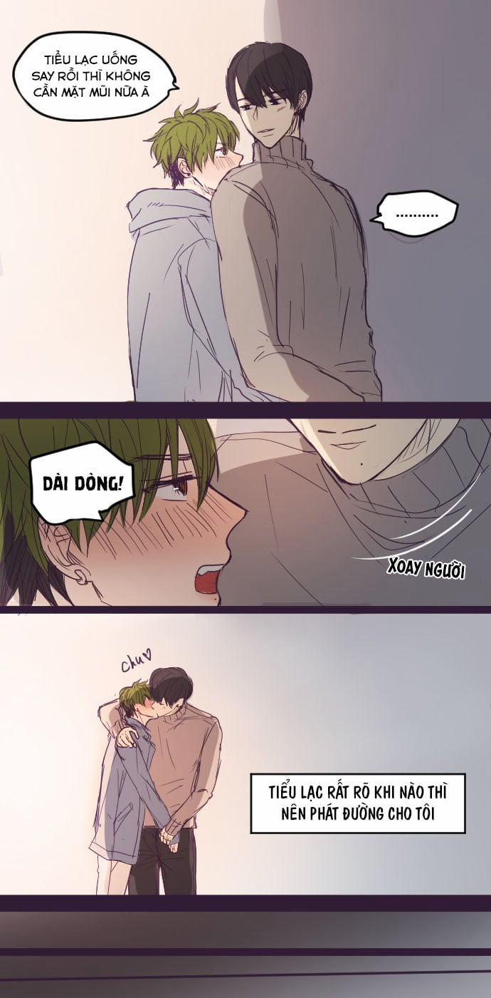 Cuộc sống thường ngày của Á Lạc 1 trang 9