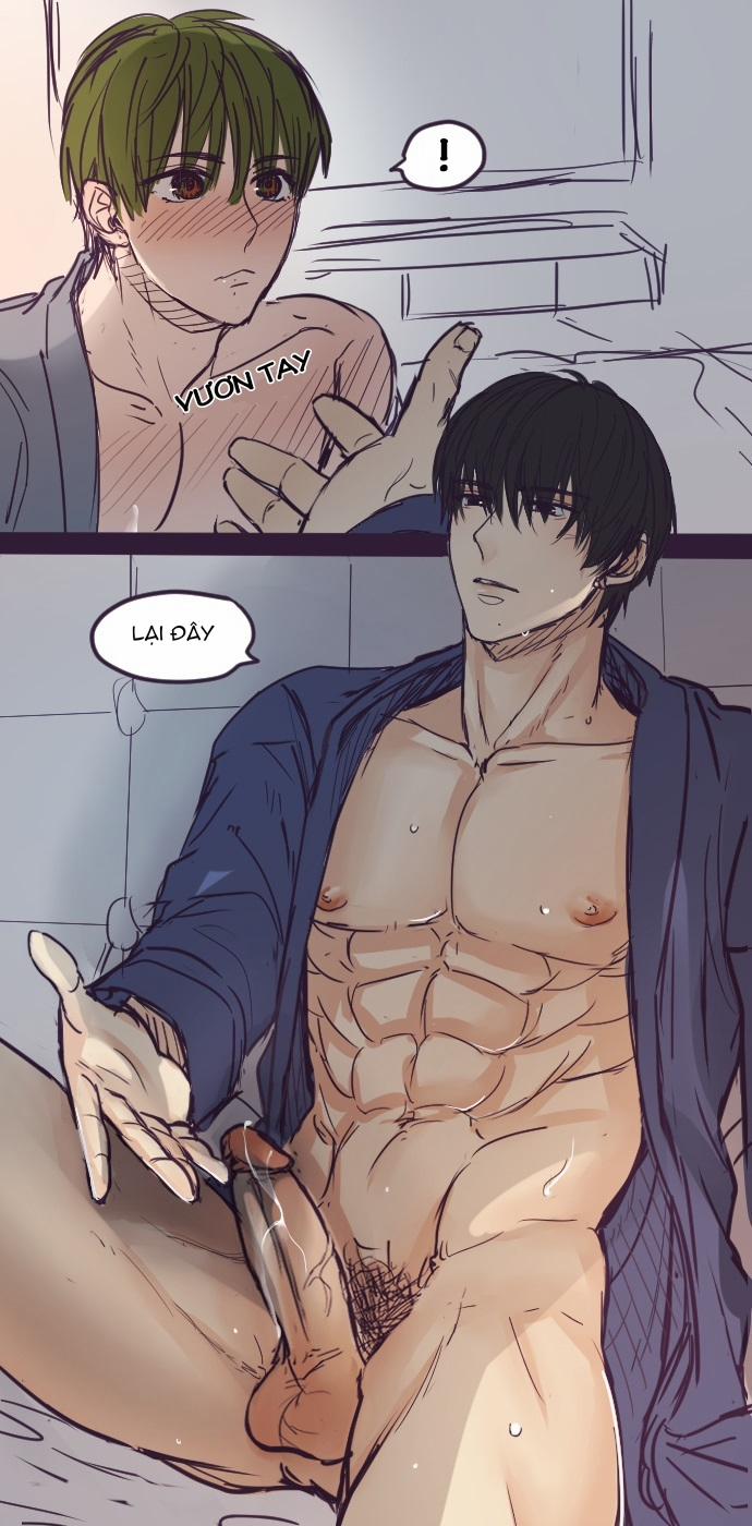 Cuộc sống thường ngày của Á Lạc 2 trang 1