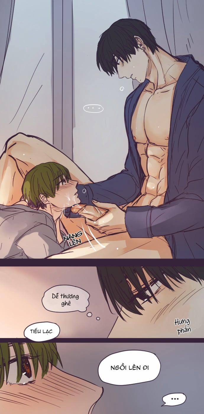 Cuộc sống thường ngày của Á Lạc 2 trang 11