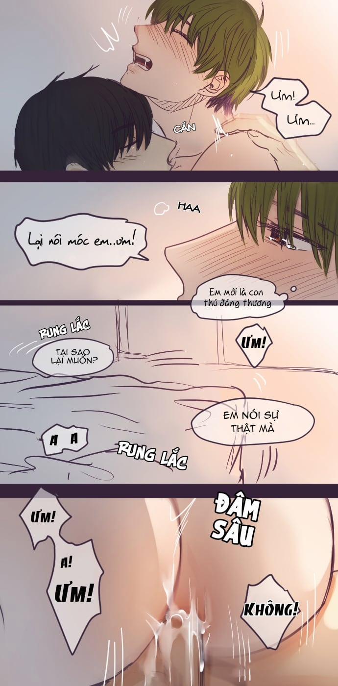 Cuộc sống thường ngày của Á Lạc 2 trang 15