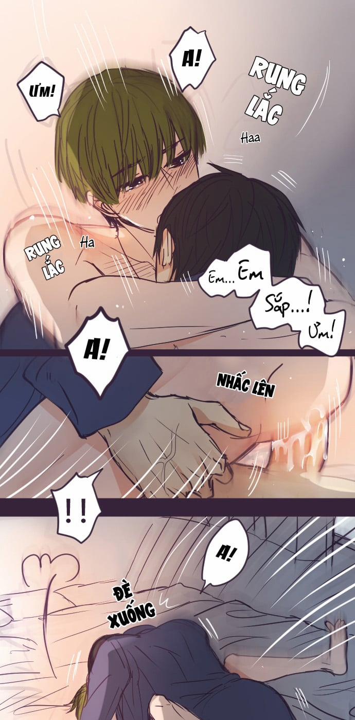 Cuộc sống thường ngày của Á Lạc 2 trang 16