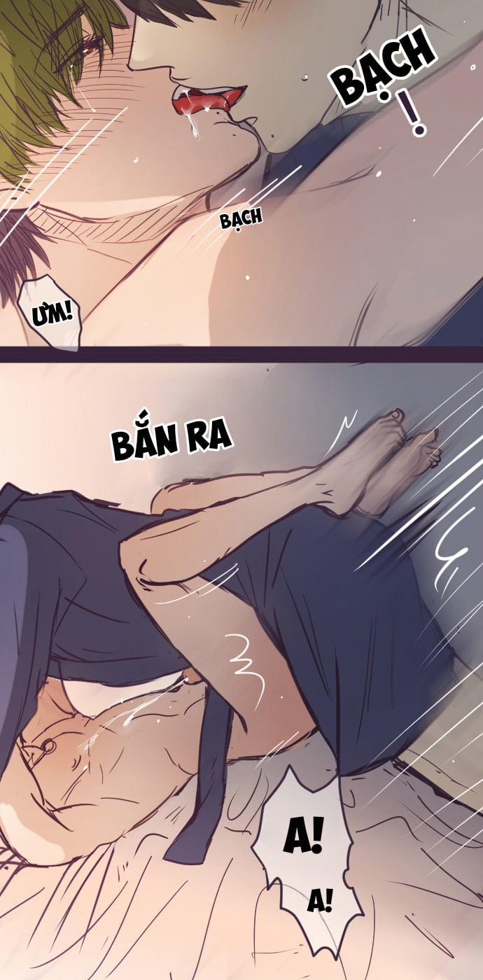 Cuộc sống thường ngày của Á Lạc 2 trang 19