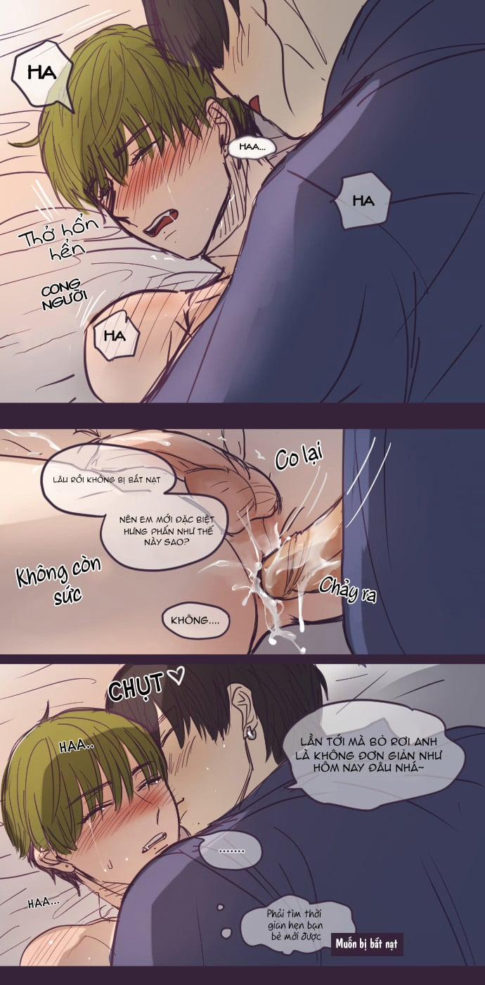 Cuộc sống thường ngày của Á Lạc 2 trang 20