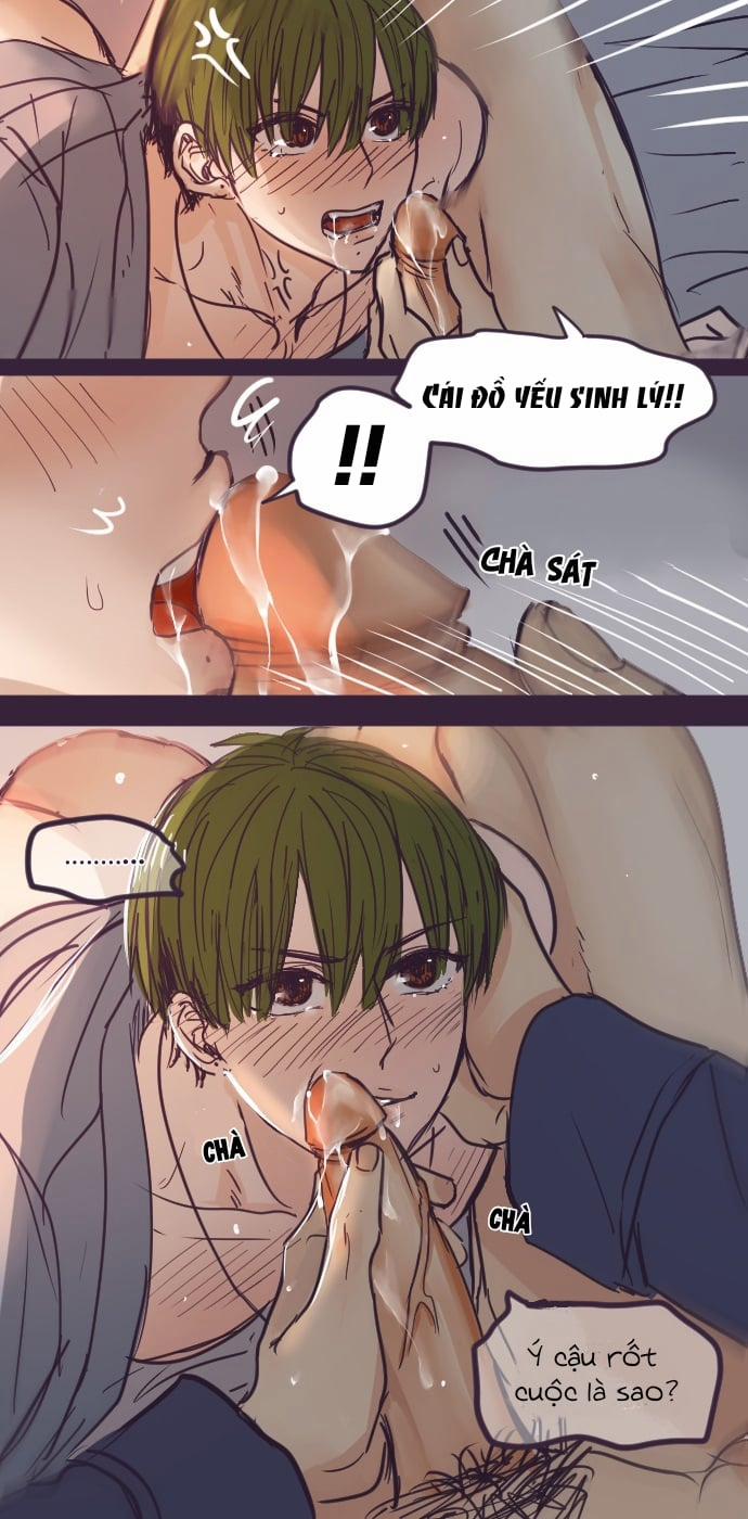 Cuộc sống thường ngày của Á Lạc 2 trang 9