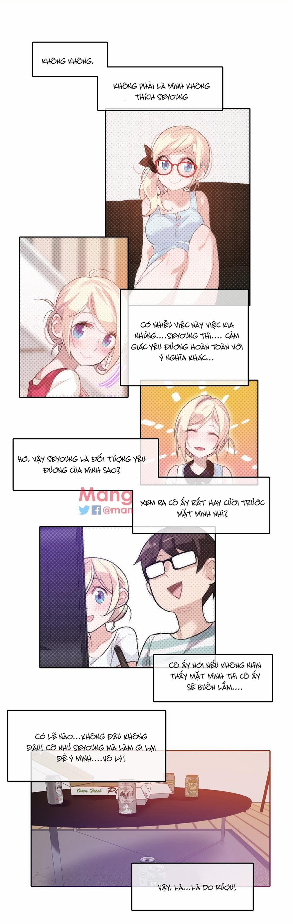 Cuộc Sống Thường Ngày Của Kẻ Biến Thái 10 trang 11