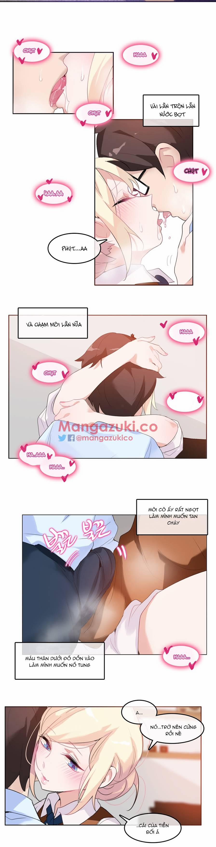 Cuộc Sống Thường Ngày Của Kẻ Biến Thái 10 trang 15