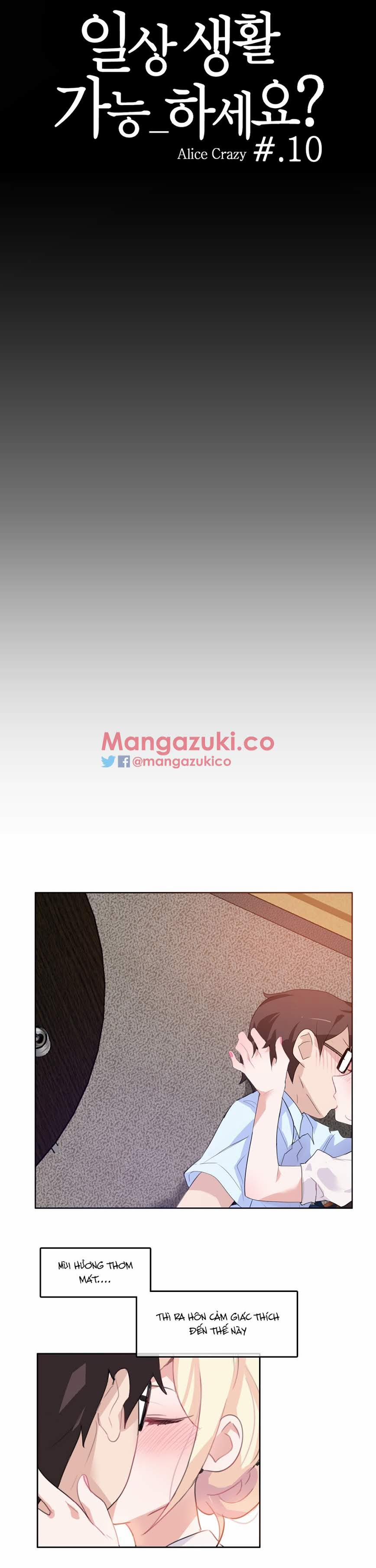 Cuộc Sống Thường Ngày Của Kẻ Biến Thái 10 trang 8