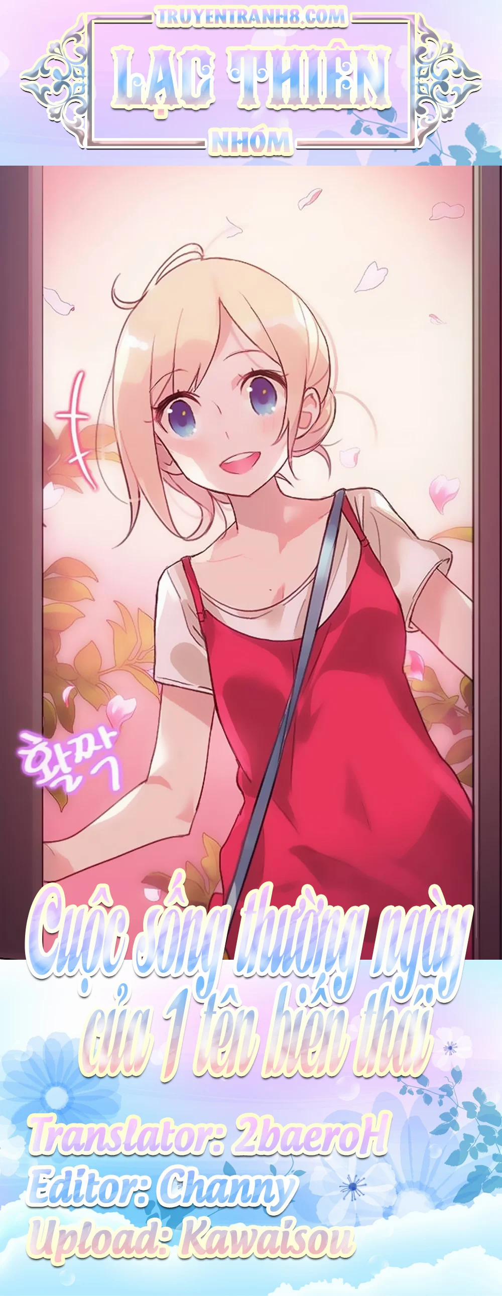 Cuộc Sống Thường Ngày Của Kẻ Biến Thái 11 trang 0