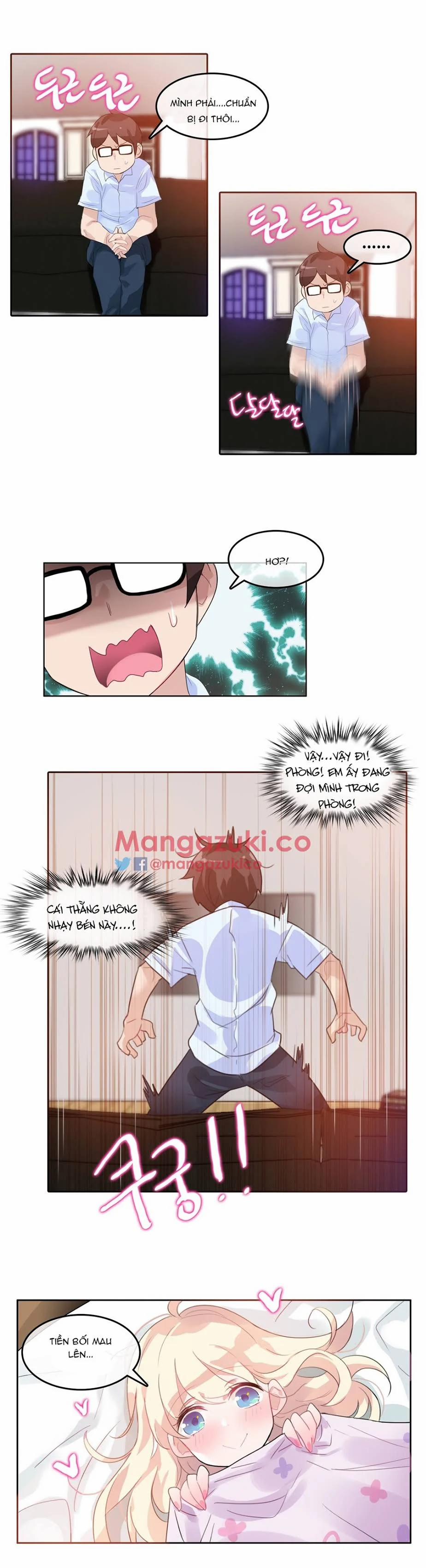 Cuộc Sống Thường Ngày Của Kẻ Biến Thái 11 trang 13