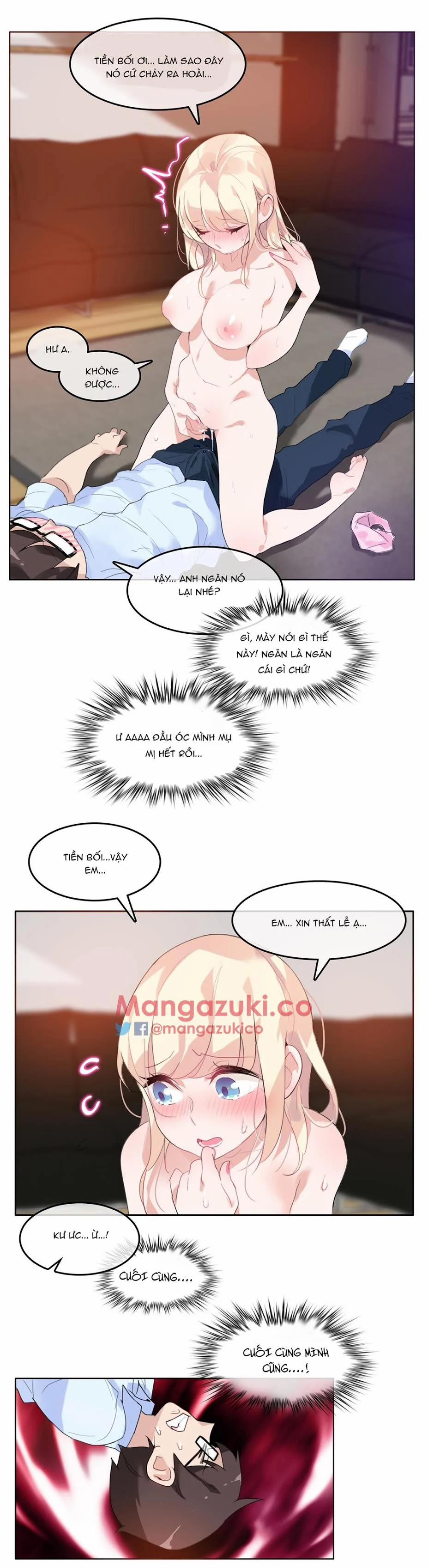 Cuộc Sống Thường Ngày Của Kẻ Biến Thái 11 trang 9