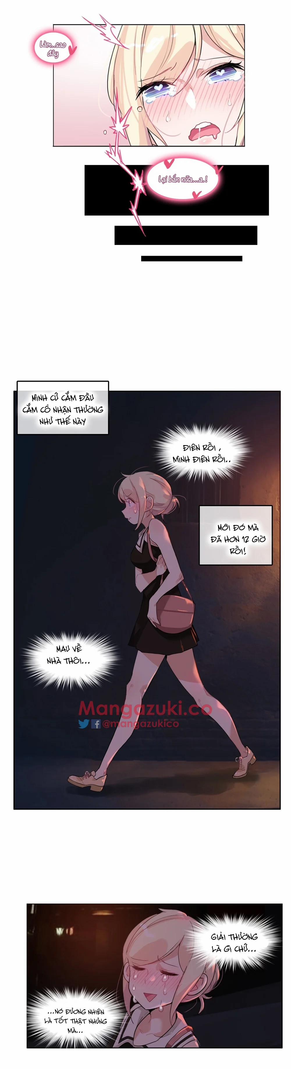 Cuộc Sống Thường Ngày Của Kẻ Biến Thái 14 trang 11