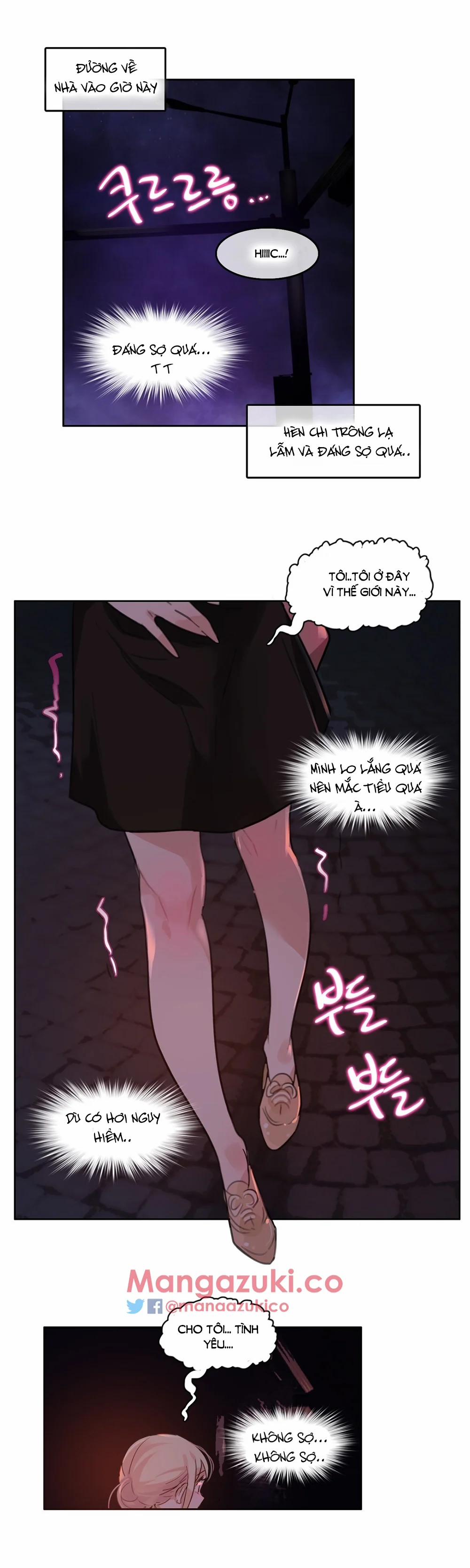 Cuộc Sống Thường Ngày Của Kẻ Biến Thái 14 trang 12